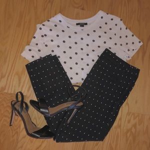 Diamond Print Old Navy Pixie Pants